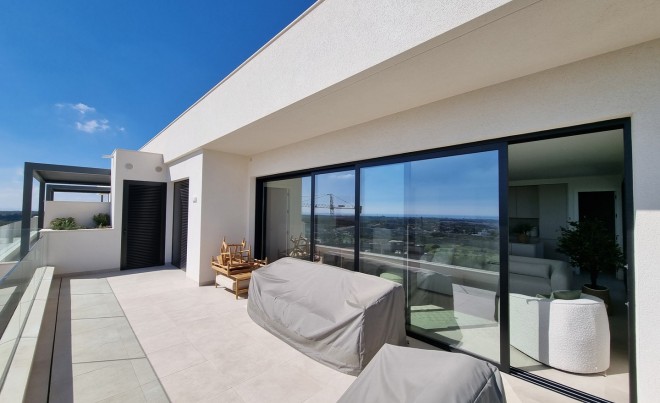 Penthouse · Nouvelle construction · San Miguel de Salinas · Las Colinas Golf