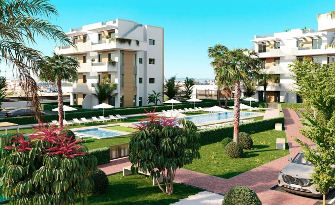 Penthouse - Nouvelle construction - Torre Pacheco - Santa Rosalía