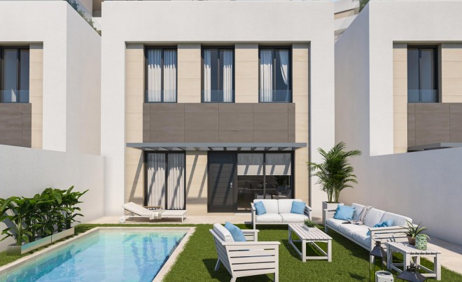 Villa / Chalet · Nueva construcción  · Aguilas · Aguilas