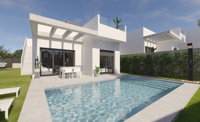 Villa / Chalet · Nueva construcción  · Algorfa · La Finca Golf