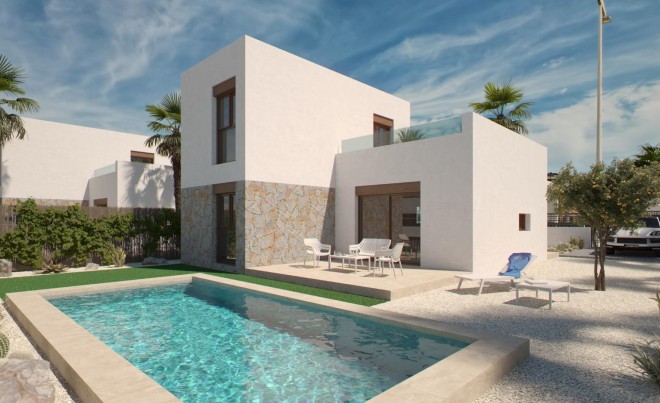 Villa / Chalet · Nueva construcción  · Algorfa · La Finca Golf