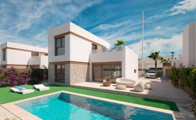 Villa / Chalet - Nueva construcción  - Algorfa - La Finca