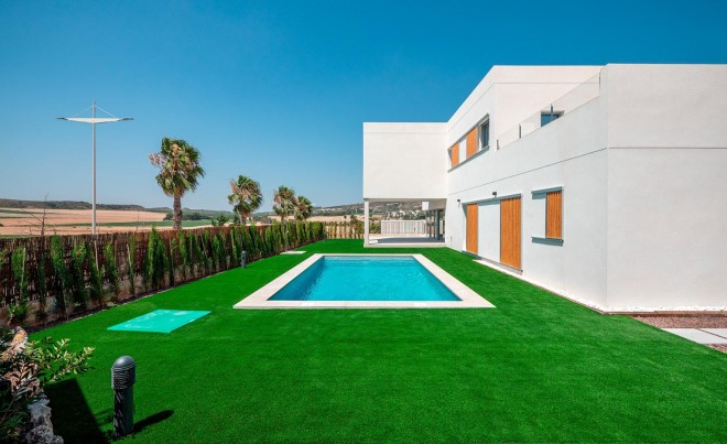 Villa / Chalet · Nueva construcción  · Algorfa · La Finca