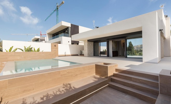 Villa / Chalet · Nueva construcción  · Algorfa · La Finca