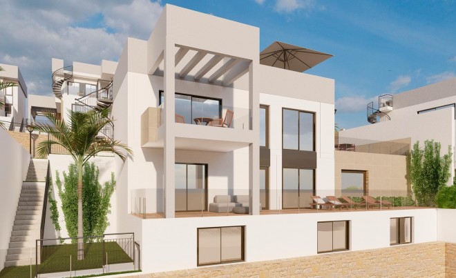 Villa / Chalet - Nueva construcción  - Algorfa - La Finca