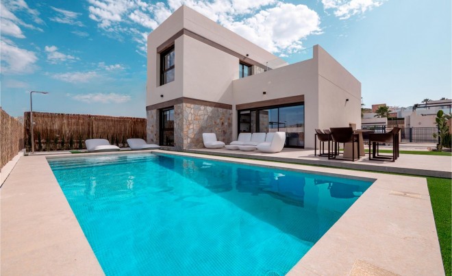 Villa / Chalet · Nueva construcción  · Algorfa · La Finca