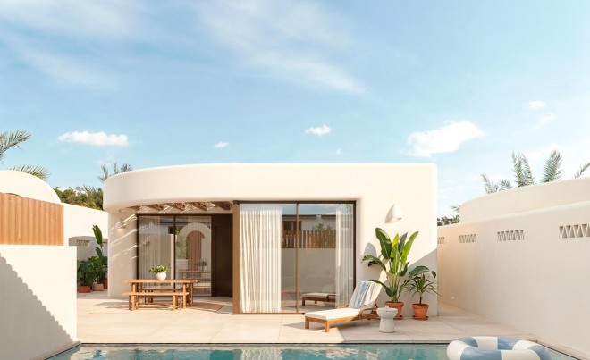 Villa / Chalet · Nueva construcción  · Algorfa · La Finca