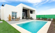Villa / Chalet - Nueva construcción  - Algorfa - ST-49160