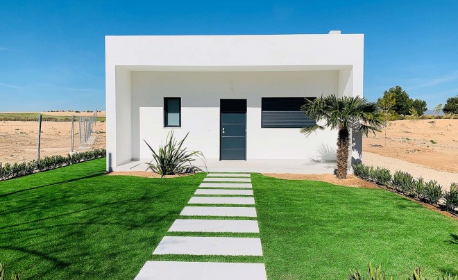 Villa / Chalet - Nueva construcción  - Alhama De Murcia - Alhama De Murcia