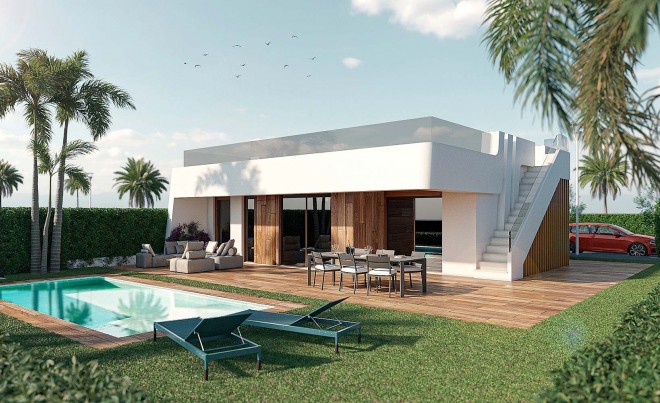 Villa / Chalet - Nueva construcción  - Alhama De Murcia - Alhama De Murcia