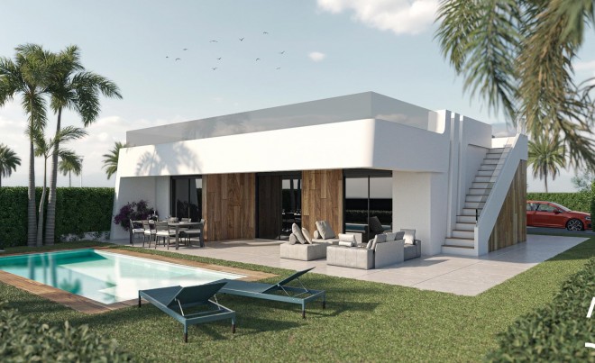 Villa / Chalet · Nueva construcción  · Alhama De Murcia · Alhama De Murcia