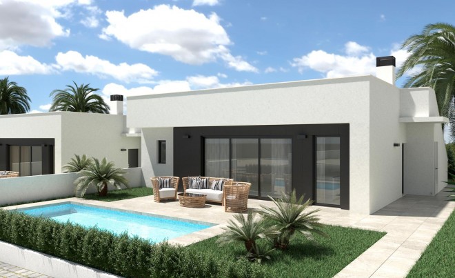 Villa / Chalet · Nueva construcción  · Alhama De Murcia · Alhama De Murcia