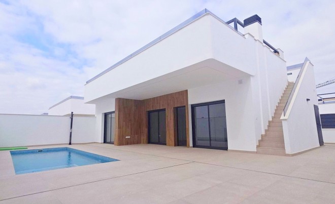 Villa / Chalet · Nueva construcción  · Alhama De Murcia · Alhama De Murcia