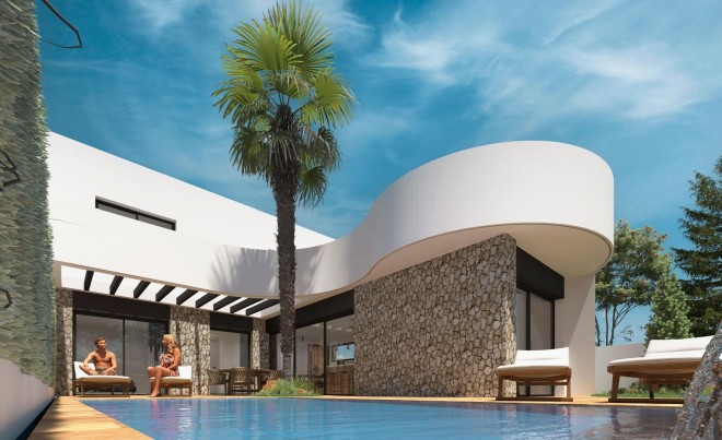 Villa / Chalet · Nueva construcción  · Almoradí · Las Heredades