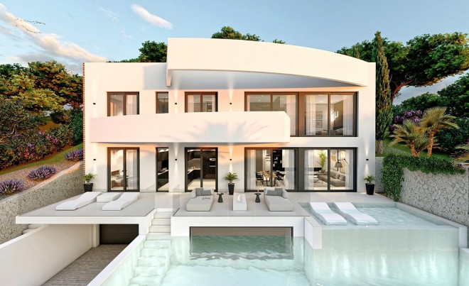 Villa / Chalet · Nueva construcción  · Altea · Altea