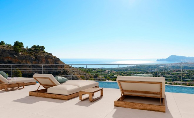 Villa / Chalet - Nueva construcción  - Altea - Altea