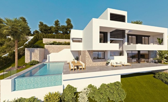 Villa / Chalet - Nueva construcción  - Altea - Altea