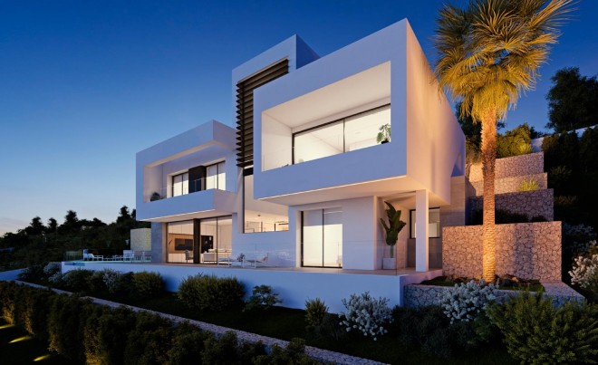 Villa / Chalet - Nueva construcción  - Altea - Altea