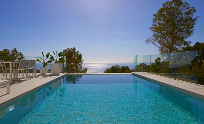 Villa / Chalet - Nueva construcción  - Altea - Altea