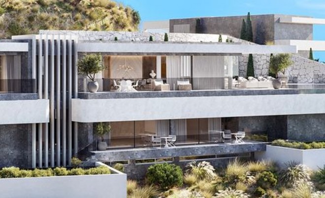 Villa / Chalet · Nueva construcción  · BENAHAVÍS · Benahavís