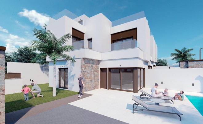 Villa / Chalet - Nueva construcción  - Benijofar - Benijofar