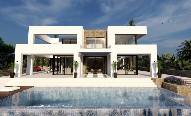 Villa / Chalet · Nueva construcción  · Benimar · La Fustera