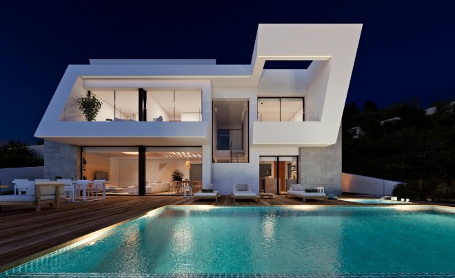 Villa / Chalet · Nueva construcción  · Benitachell · Benitachell