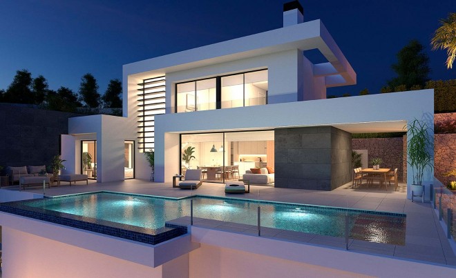Villa / Chalet · Nueva construcción  · Benitachell · Benitachell