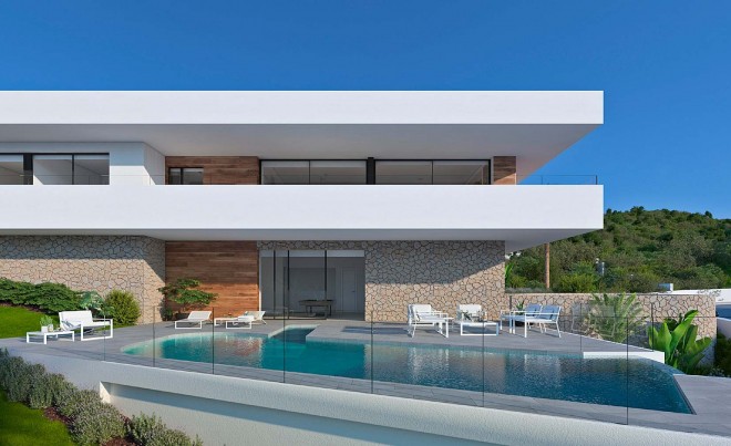 Villa / Chalet · Nueva construcción  · Benitachell · Benitachell