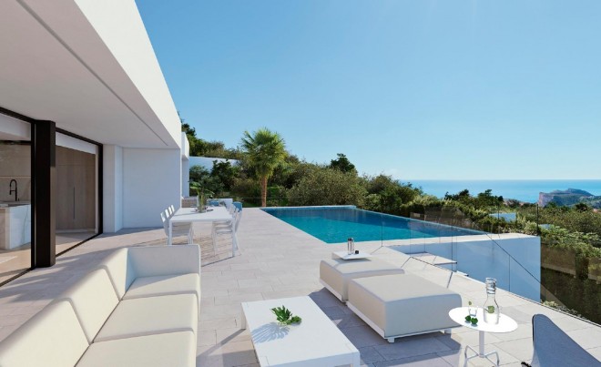 Villa / Chalet · Nueva construcción  · Benitachell · Benitachell