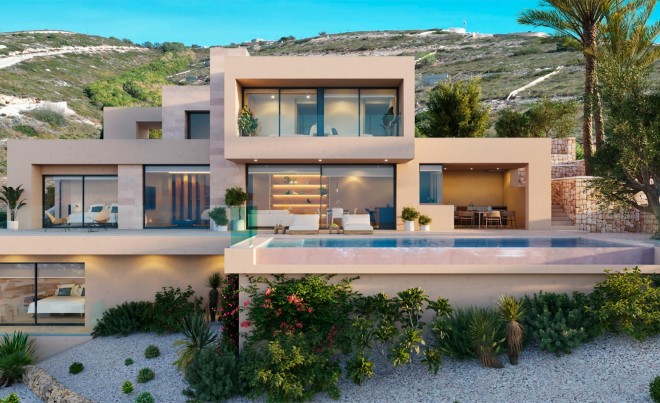 Villa / Chalet - Nueva construcción  - Benitachell - Benitachell