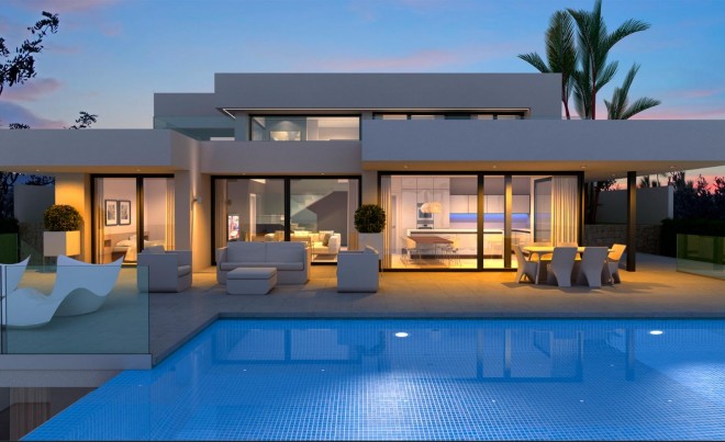 Villa / Chalet · Nueva construcción  · Benitachell · Benitachell