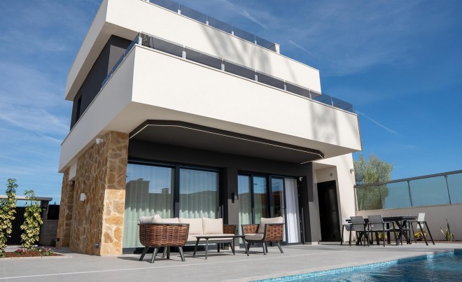 Villa / Chalet - Nueva construcción  - Ciudad Quesada - Ciudad Quesada