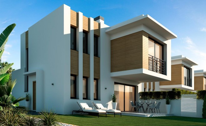 Villa / Chalet - Nueva construcción  - Denia - Denia