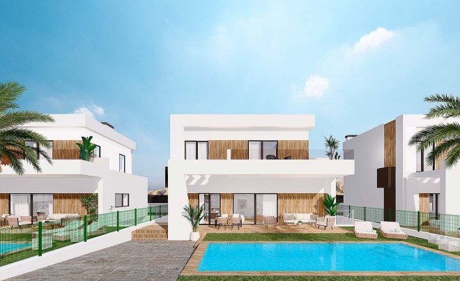 Villa / Chalet · Nueva construcción  · Finestrat · Finestrat