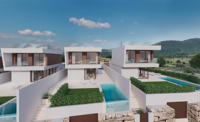 Villa / Chalet · Nueva construcción  · Finestrat · Finestrat