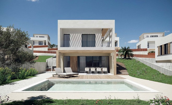 Villa / Chalet - Nueva construcción  - Finestrat - Finestrat