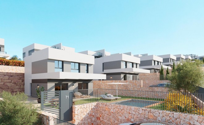 Villa / Chalet · Nueva construcción  · Finestrat · Finestrat