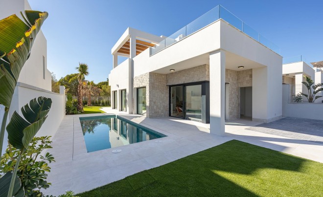 Villa / Chalet · Nueva construcción  · Finestrat · Finestrat