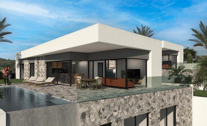 Villa / Chalet · Nueva construcción  · Finestrat · Finestrat