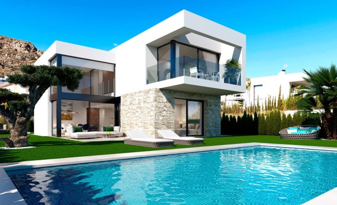 Villa / Chalet · Nueva construcción  · Finestrat · Finestrat