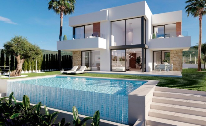 Villa / Chalet · Nueva construcción  · Finestrat · Finestrat