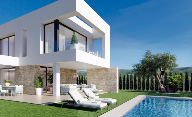 Villa / Chalet · Nueva construcción  · Finestrat · Finestrat