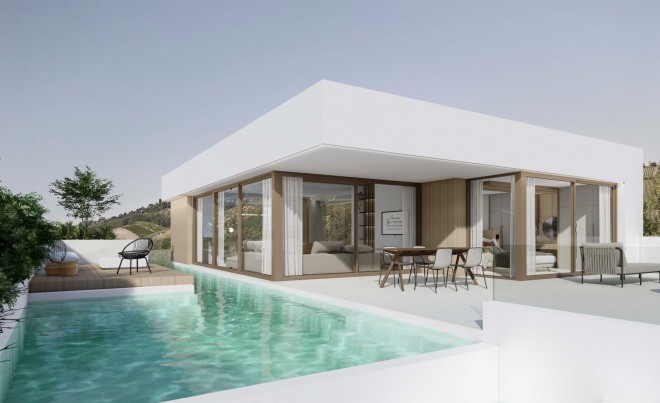 Villa / Chalet · Nueva construcción  · Finestrat · Finestrat