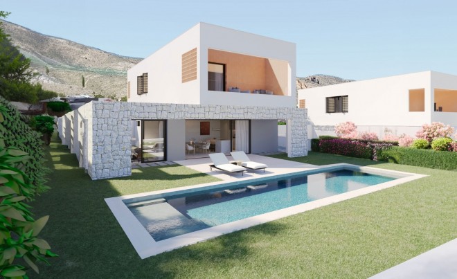 Villa / Chalet - Nueva construcción  - Finestrat - Finestrat