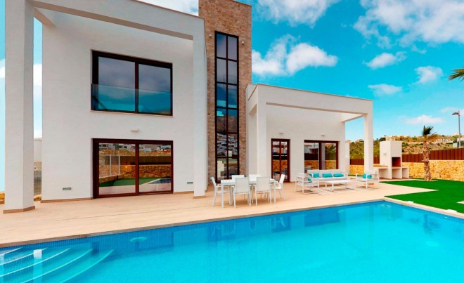 Villa / Chalet - Nueva construcción  - Finestrat - Finestrat