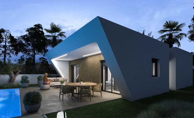 Villa / Chalet · Nueva construcción  · Hondón de las Nieves · Urbaniz La Montañosa