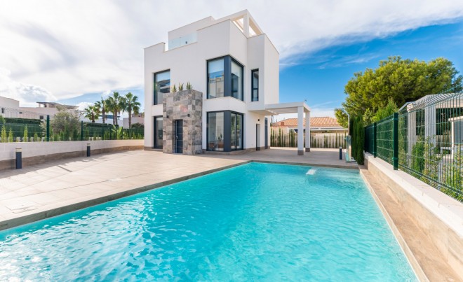Villa / Chalet · Nueva construcción  · La Manga · Playa Honda