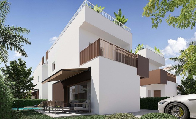 Villa / Chalet - Nueva construcción  - La Marina - El Pinet