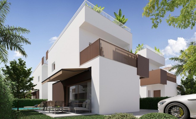 Villa / Chalet · Nueva construcción  · La Marina · El Pinet